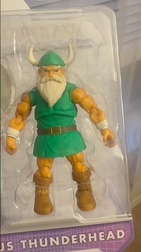 Golden Axe Gilius Thunderhead #trending #fyp #parati #viral #vlog #unboxing #review #gaming #capcut