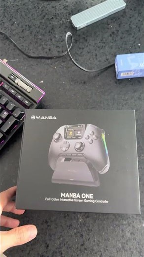 Manba one controller para pc , Mac , iOS y android . Está genial