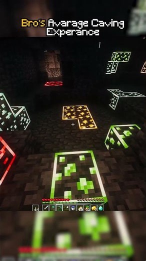 I think bro is cheating #minecraft #minecraftmemes #minecraftpe