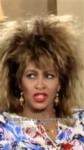 Tina Turner on who belived in her. "Me. All me". #tinaturner | Tina Turner