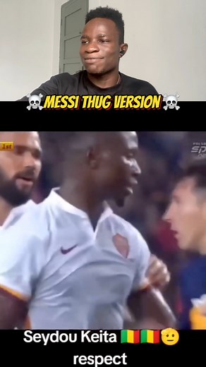 Messi actually wanted to fight seydou keita 🫢 #football #messi #soccervideos #footballvideos #viral | Izzylite