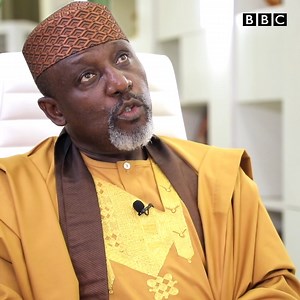 775K views · 8.9K reactions | ‘If Igbo man go lead Nigeria, na pipo like us go tok am’ For dis exclusive interview wit BBC Pidgin, di former Govnor of Imo state and presidential aspirant under APC, Rochas Okorocha, tok to us about im ambition, Igbo presidency, Ipob campaign, insecurity for di south east and wetin goment suppose do plus oda issues. | BBC News Pidgin | Facebook