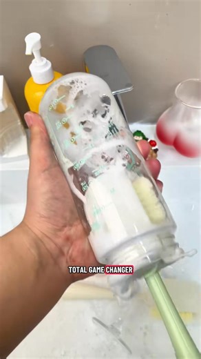 We get it—you try to scrub those tricky bottle lids and straws, but gunk STILL sticks around. 😤 It’s gross, frustrating, and regular brushes just don’t cut it. But worry no more! 🎉 Our 5-in-1 Silicone Cleaning Brush swoops in to save your sanity—and your containers! Its soft yet powerful silicone bristles scrub away hidden residue without scratches 🧽✨—so every bottle, lid, or cup looks and feels truly CLEAN. No more nasty surprises. Just a quick, spotless clean every time. 👉 Ready to stop th