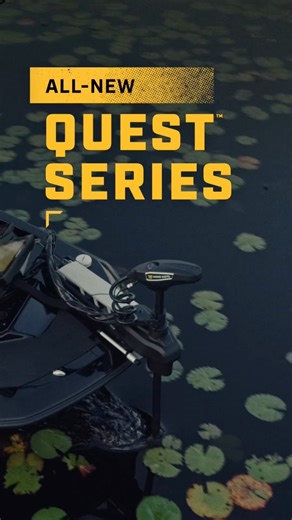 In 2023, Minn Kota introduced the QUEST Series lineup of trolling motors. The QUEST Series is an all-new take on Minn Kota's all-star bow-mount trolling motors with stealthy, powerful, and efficient brushless trolling motor technology. QUEST motors also include fewer parts, which leads to less deterioration, a longer life, and a lot more time spent on the water. #MinnKota #MinnKota90Years | Minn Kota