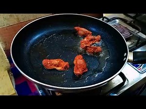 Fried chicken gizzard recipe