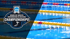 NCAA Men's Swimming and Diving Championship (Championship) (3/30/26) - Live Stream - Watch ESPN