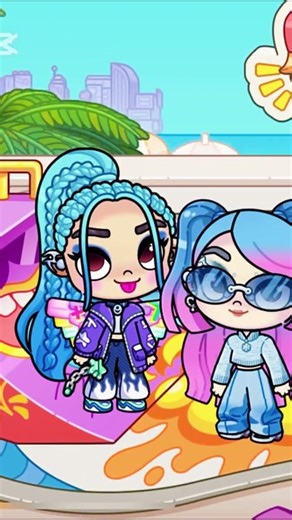 Avatar World Secret|Clip It Part 4|Eva’s Avatar Wirld #pazu #avatarworldsecrets #animation