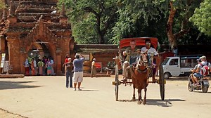 ပြည်တွင်းစစ်ကြောင့် မြန်မာ့ခရီးသွားလုပ်ငန်း ကျဆင်း