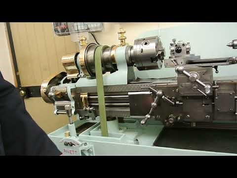 thread cutting on Rivett 608