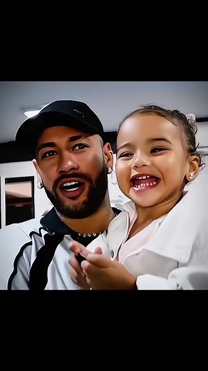 Neymar Enjoys Quality Time with Daughter Mavie