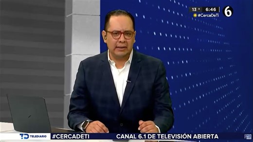Telediario con Alberto Rueda y Gaby Tamez. Jorge Mario n fue declarado culpable del delito de feminicidio en agravio de
