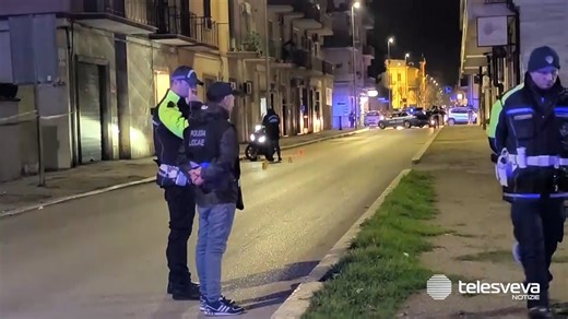 Foggia, Alessandro Moretti freddato da almeno 7 colpi di pistola: il timore è che con l’uccisione del nipote del boss sia riesplosa la guerra di mafia #foggia #cronaca #omicidio #mafia | Telesveva