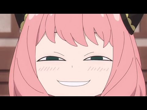 Smug Anya Punching! SPYxFAMILY Episode 6