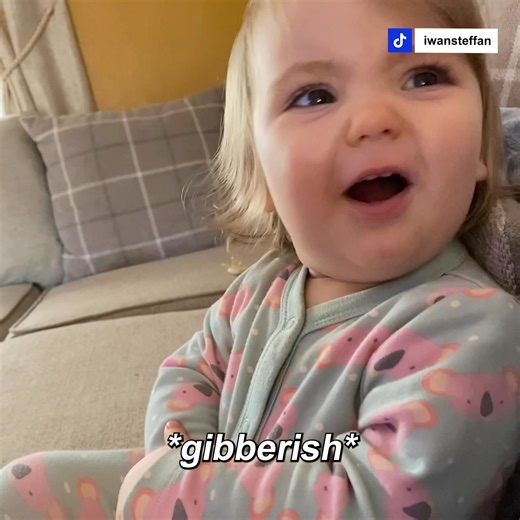 This baby can't talk but she can still argue in Scouse 😂 | ARK Media