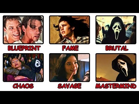 Every Ghostface Ranked From Worst to Best (Scream Franchise)