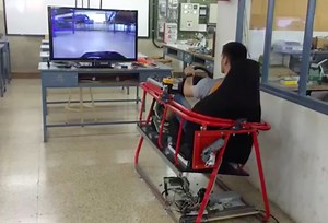 Arduino simulator puts you in the driver’s seat of a toy car | Arduino Blog