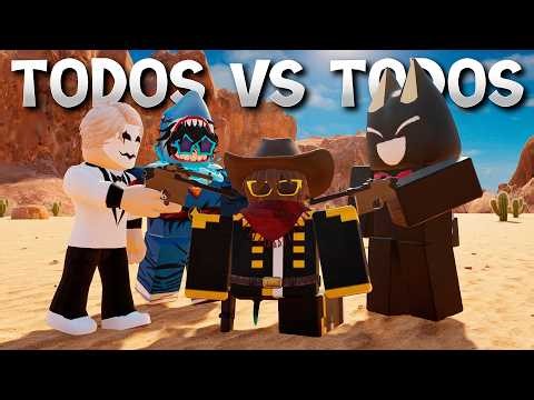 NEW FREE-FOR-ALL MODE in DEAD RAILS! USING ADMIN COMMANDS! (DEAD RAILS v0.34)