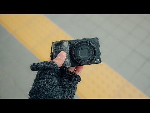 Struggling with my RICOH GR III