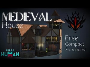 How to Build a Functional Medieval House | Once Human Tutorial