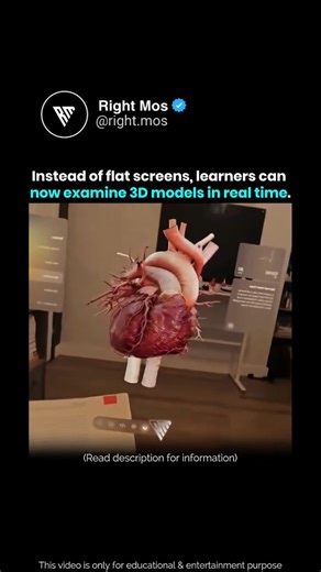 3D Medical Learning 🧠🩺