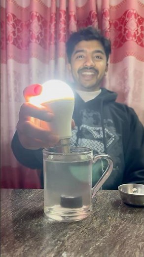 Using hot water and magnets to make emergency light sources?