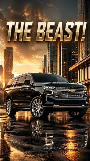 Chevrolet Suburban Luxury Beast! 🔥 The Ultimate Full-Size SUV in 2026?#ChevroletSuburban #Chevrolet