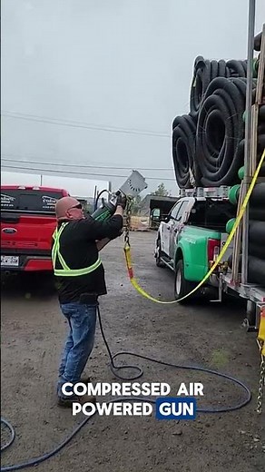 Effortless Cargo Strap Launcher