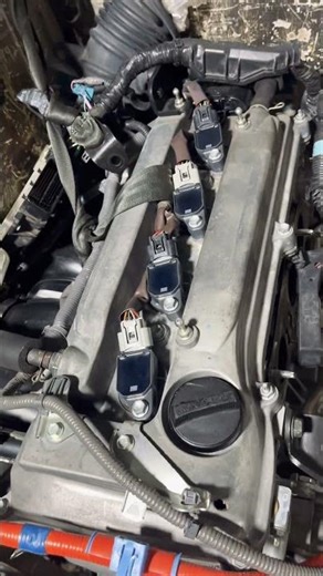 Toyota Camery hybrid long block engine