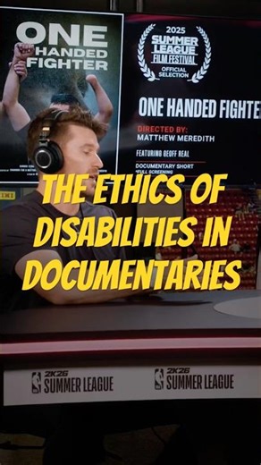 A CRUCIAL Mindset of Disabilities in Sports Documentaries