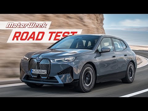 The 2022 BMW iX is a Great EV, but is it a BMW? | MotorWeek Road Test