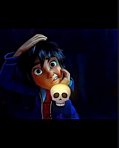 "Big Hero 6 Clips 🥶☠️ Short [4K Edit ] #shortsfeed #BigHero6