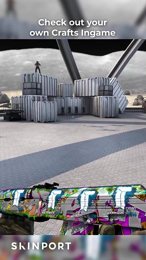 Inspect Your Own CS:GO Crafts Ingame with Gen Code Generator