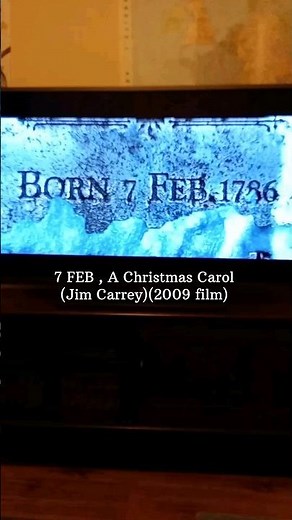 7 FEB, A Christmas Carol (Jim Carrey)(2009)