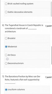 modern world architecture NPTEL assignment 6th week #architecture