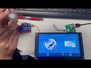 Wash Machine with HMI Touch Screen Display ｜ STONE Tech