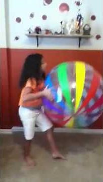 The Big Bouncing Inflatable Beach Ball