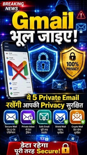 Privacy के लिए Best Email Apps