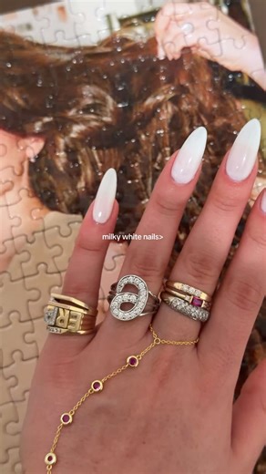 Milky White Gel X Nails: Inspiring Designs and Ideas