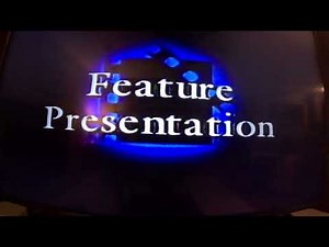 New Line Home Entertainment Feature Presentation Screen