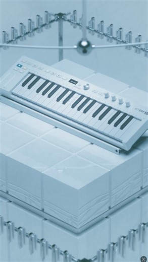 Control & sequence anything with the new KeyStep 37. From first spark to finished pattern, KeyStep 37 mk2 turns ideas into motion. Launch sequences, sculpt arps, and unlock instant variations with Mutate — fast, playful, inspiring. Expanded hardware controls and full RGB feedback give you deeper command over parameters and generative power. music and sound design: @giovanni_dubini | Arturia