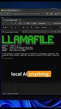 Local AI on any Machine