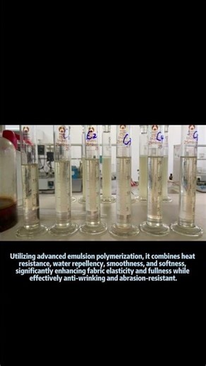 Anionic hydroxy silicone oil emulsion IOTA 2052 #材料科學 #chemistry