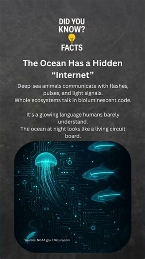 The Ocean Has a Hidden “Internet”