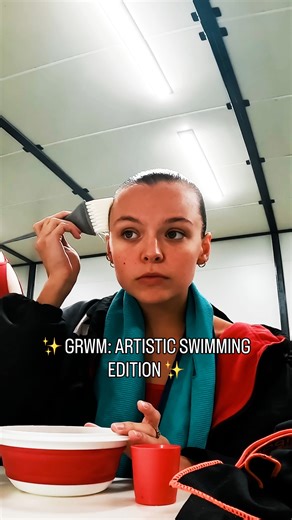 ✨ Getting ready for Artistic Swimming ✨ | World Aquatics