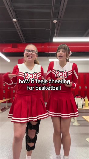 like i’m looking cute for a reason #cheer #basketball #cheerleading #fyp @Gabby🪼