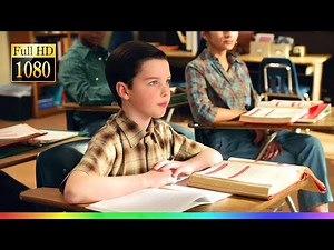 Young Sheldon - Sheldon saves NASA's satellites - Missy Cooper - Sheldon Cooper