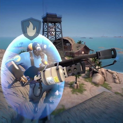 TF2: Super Pyro Jump