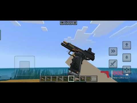 New Updated TACZ weapons V1.0 showcase