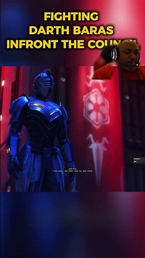 The Master Meets His Match #swtor #sithwarrior #starwars