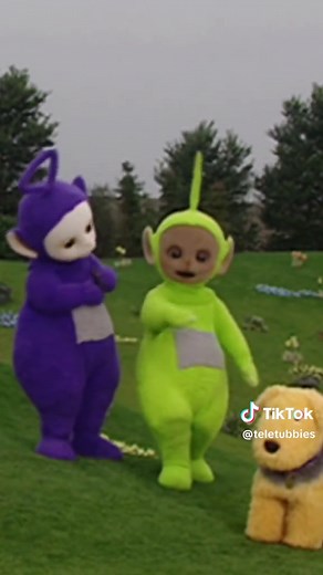 Teletubbies Meet Alice the Dog
